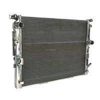 Radiateur de refroidissement en aluminium pour BMW 530i 540i XDrive G30/G31 2017-2022, 740i G11/G12 2019-2022, BMW 540i 2018 / BMW 540i G30 2017