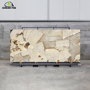 Kết cấu bề mặt tấm đá cẩm thạch nhân tạo cho đồ nội thất trong nhà hiện đại bàn bếp worktop thiết kế mô hình 3D 3000*1500*12mm - Product Image 2