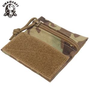 Pochette tactique micro pour bonbons, petite pochette à boucle pour gilet, camouflage, rangement portable pour activités extérieures, chasse, nylon, compatible MK3 MK4 - Product Image 2