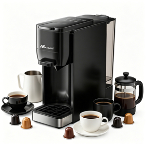 Anbo Nueva Cafetera Eléctrica Programable 4 en 1 Multicápsula con Tanque de Agua Extraíble de 0.6L Compatible con Cápsulas DG y <span class=keywords><strong>ESE</strong></span>, para Hoteles y OEM - Product Image 2
