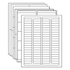 हॉट सेल स्वयं चिपकने वाला A4 पेपर बारकोड इंकजेट स्टिकर थर्मल लेबल 208MM*297MM*100PCS चिपकने वाला पेपर लेबल