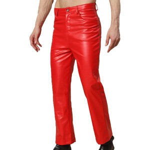 Nouvel Arrivage – Pantalon en Cuir Élégant et Confortable pour Homme – Style Décontracté Tendance – Meilleures Ventes - Product Image 6