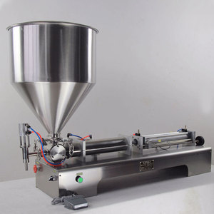 Remplisseuse pneumatique à double tête Gamme de 5-5000ml pour huile de cuisson Lotion cosmétique Shampooing Pot de miel Peut boire Verre - Product Image 2