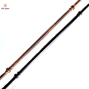 Diseño romano 5/8 "balaustres de hierro huecos husillos de hierro redondos piezas de escalera de Metal al por mayor - Product Image 4