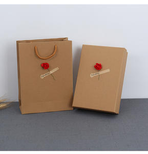 Оптовая продажа, красивая бумажная коробка для украшений - Product Image 3