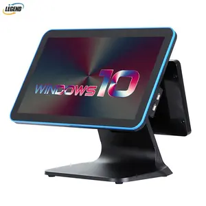 15.6 inch dual Screen Retail POS system All-in-One
