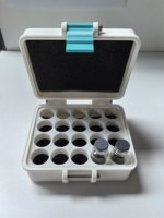Boîte de stockage de peptides haut de gamme, avec options de taille, de couleur et de logo personnalisables