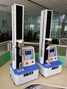 Essai de traction uniaxiale de l'allongement des coupons d'acier en traction et en cisaillement sous charge de compression et de traction - Product Image 5