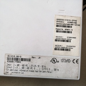 ACOPOS 1010 DRIVE 8V1010.00-2 8V1010.00-2 ACOPOS 1010 DRIVE 8V1010.00-2 8V1010.00-2 - Product Image 3
