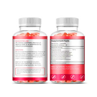 Gummies OEM à marque privée Halal BBL, véganes à la pectine, pour l'agrandissement des hanches, le lifting des fesses et l'augmentation mammaire