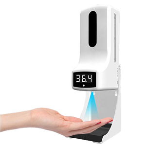 K9 pro 1000ml plastic Soap Dispensers Standing Automatic Touchless Hand Sanitizer Dispenser Liquid Soap Dispenser