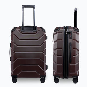 Maleta de Viaje Rígida de Gran Capacidad y Diseño Ligero, Fabricada en ABS y PC, con Ruedas Giratorias de 360 Grados y Ganchos Laterales - Product Image 4