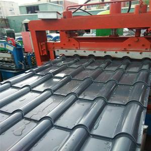 Máquina para fabricar láminas corrugadas Panel de techo de una sola capa Maquinaria formadora de rollos Fabricada en China Bajo costo de funcionamiento - Product Image 3