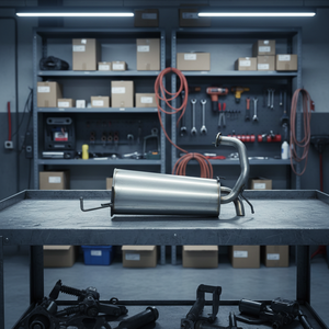 Accessori Auto all'Ingrosso, Silenziatore per Tubo di Scarico per <span class=keywords><strong>Suzuki</strong></span> <span class=keywords><strong>SX4</strong></span> Swift, Silenziatore Posteriore, Tubi di Scarico in Acciaio Inossidabile - Product Image 5