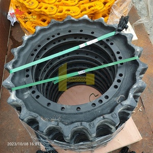 Pièces de train de roulement pour excavatrice Hangood SY215 SY215-8, pignon 11221884, pignon de chaîne pour excavatrice SY335 SY365, pignon d'entraînement - Product Image 4