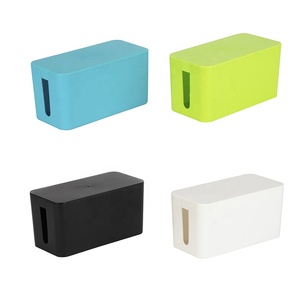 Hot Amazon Stylish Cord Organizer Box Hides Power Strip Cable Management Box for Home and Office