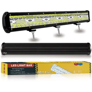 Luz de Trabajo LED de Tres Luces SMD5730 Súper Brillante Blanca de 180W HADS Directo de Fábrica para Autos, 20 Perlas, Iluminación Exterior Automotriz - Product Image 5