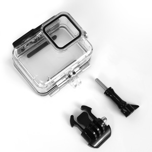 GoPro Waterproof Housing <b>Pc</b> Material <b>For</b> Action <b>Camera</b> Diving Protection Case - Product Image 3