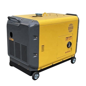 Nhà Máy Giá im lặng điện máy phát điện diesel 5KW 10KW tháp ánh sáng 50/60Hz tần số xách tay Biogas Máy phát điện - Product Image 5