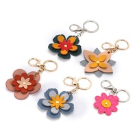 Offre spéciale, porte-clés en cuir PU en métal en forme de maison avec amour personnalisé, porte-clés en cuir pour cadeau