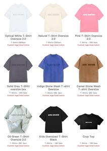 Camiseta Personalizada con Lavado Ácido para Hombre, Transpirable, Corte Estándar, Casual, Manga Corta, Lisa, de Alta Calidad, Fabricante OEM - Product Image 6