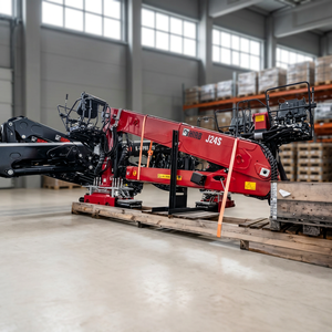 Nouveau modèle 2023 pour grue J24S 85I avec capacité de levage de 14 900 lb et moteur - Product Image 2