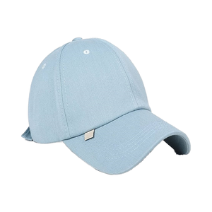 Gorra de béisbol unisex personalizable impermeable logotipo bordado personalizado tamaño color ajustado gorras de béisbol unisex ajustadas - Product Image 1