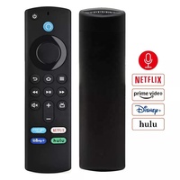 Ama suara Penggantian Remote kompatibel dengan Ama-zon Fire TV Stick 2nd Gen/3rd Gen/Lite/4K Fire TV 3rd Gen/liontin desain