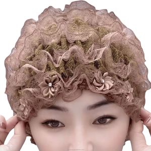 Nouveau foulard en dentelle africaine pour femmes musulmanes YASEEN, avec décoration en pierres précieuses, écologique et respirant, adapté à tous - Product Image 2