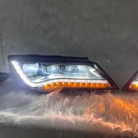 Bloc optique avant LED haute performance d'origine, lentille Dragon Ball, feux de jour DRL, clignotants, pièces de rechange OEM pour Audi A7 S7 2012-2015