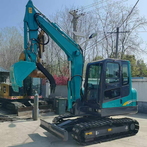 Mini-excavatrice d'occasion Sunriver Smart 60E en bon état à vendre, petite machine de terrassement d'occasion - Product Image 1