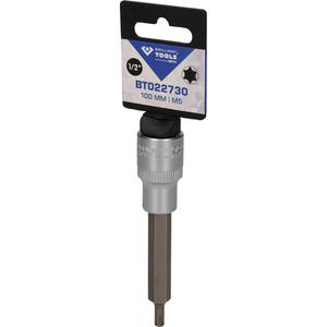 Brilliant Tools Douille RIBE 1/2 ", 100 mm de long, M5 - Product Image 4