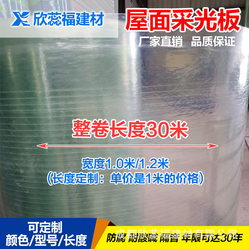 1 meter wide: Transparent/semi-transparent, color (customizable)