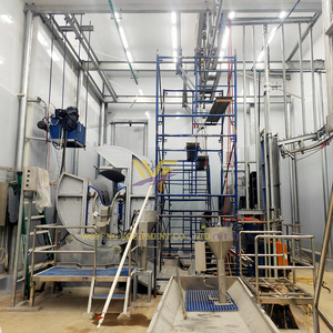 Boîte rotative halal personnalisée pour l'abattage rituel Machine à chair pour l'abattage des bovins - Product Image 5