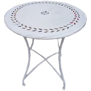 Ensemble <span class=keywords><strong>de</strong></span> table et <span class=keywords><strong>de</strong></span> chaises <span class=keywords><strong>de</strong></span> loisirs en <span class=keywords><strong>fer</strong></span> <span class=keywords><strong>forgé</strong></span> à motif creux rétro américain, pliable, pour cour et villa - Product Image 6