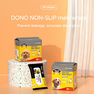 Dono Couches <span class=keywords><strong>pour</strong></span> chiens jetables de haute qualité, bon marché, douces, antidérapantes, <span class=keywords><strong>pour</strong></span> chiots mâles - Product Image 2
