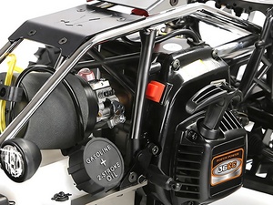 Coche <span class=keywords><strong>RC</strong></span> de <span class=keywords><strong>gasolina</strong></span> a escala 1/5 Rofun Baja Truck Baha360 36cc <span class=keywords><strong>Nitro</strong></span> Gas Oil Fuel Engine RTR RWD con control remoto, modelo de coche de hobby 2025 - Product Image 2
