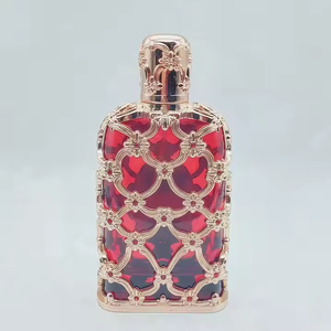 Botella de <span class=keywords><strong>Perfume</strong></span> Plana de Lujo de 100 ml, Diseño Único, Envase Irregular, Botellas de <span class=keywords><strong>Perfume</strong></span> Modernas, Venta al Por Mayor de Fábrica - Product Image 3