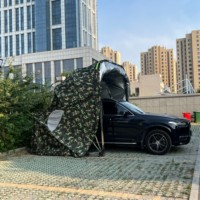 Garage de voiture rétractable électrique motorisé 2026 |   Abri de voiture pliable en acier inoxydable robuste |   Abri de voiture résistant aux intempéries
