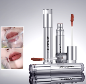 ลิปกลอสเนื้อแมตต์กันน้ำติดทนนานเป็นธรรมชาติ6สี - Product Image 1