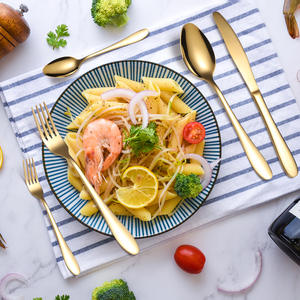 Fabbrica fonte di commercio estero in acciaio inox set 42 set di prodotti per la casa scatola regalo coltello, forchetta e cucchiaio - Product Image 4