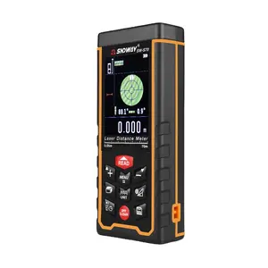 SNDWAY SW-S70 Distance Measurement Tool Hand-held USB 70m Laser Range Finder Laser Distance Meter Digital Rangefinder Meter