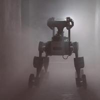 Robot quadrupède antidéflagrant pour l'inspection pétrolière, gazière, chimique et industrielle SP1