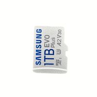 Carte mémoire TF SD originale Samsung EVO Plus 100% authentique 64 Go 128 Go 256 Go 512 Go U3 V30 4K avec adaptateur