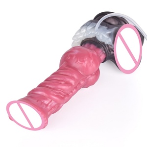 YOCY New Product Hot Sale Bully Beast Series Wolf King Squirting <b>Dildo</b> Adult Orgasm Product Sex Toys - Product Image 6