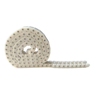 60P plástico folha cadeia 60P transmissão & transporte cadeia <span class=keywords><strong>6mm</strong></span> passo 10mm rolo diâmetro - Product Image 2