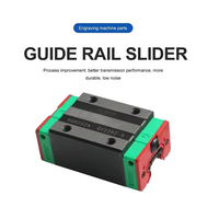 Viextro vente chaude CNC Machine utilisant des ensembles Hiwin remplacer Rail de guidage incurvé linéaire 300mm 2000mm 3000mm avec bloc coulissant