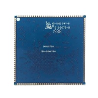 Module Ethernet Linux, adaptateur Wifi sans fil Linux IDO-SOM6Y08 avec SoC I.MX 6ULL ARM CortexA7 M7 800 MHz pour passerelle IoT