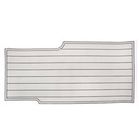Revêtement de pont de bateau de luxe imperméable et antidérapant, vente directe d'usine SSD, tapis de sol pour ponts de bateaux