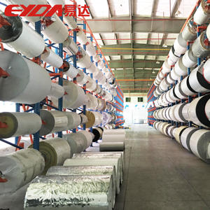 رفوف تخزين مخصصة للفائف الكابلات في المستودعات، رفوف لفائف للاستخدام في تغليف الأفلام، رفوف لفائف صناعية شديدة التحمل - Product Image 2